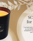 Vanilla Sandalwood Candle