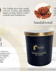 Vanilla Sandalwood Candle