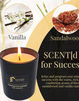 Vanilla Sandalwood Candle
