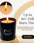 Vanilla Sandalwood Candle