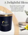 Vanilla Sandalwood Candle