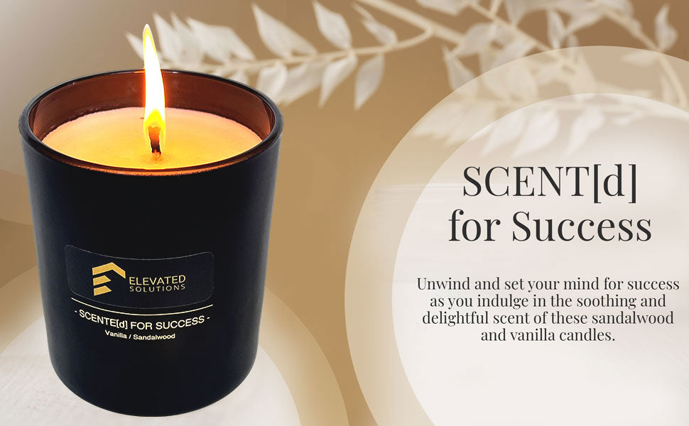 Vanilla Sandalwood Candle