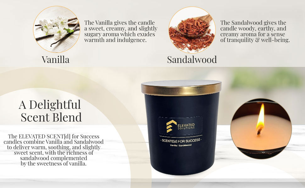 Vanilla Sandalwood Candle