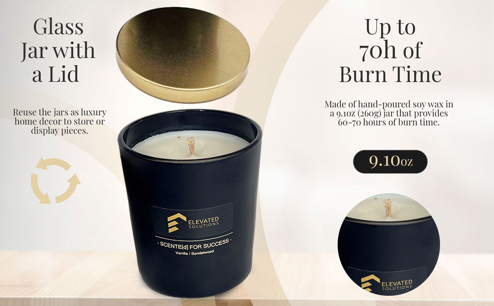 Vanilla Sandalwood Candle