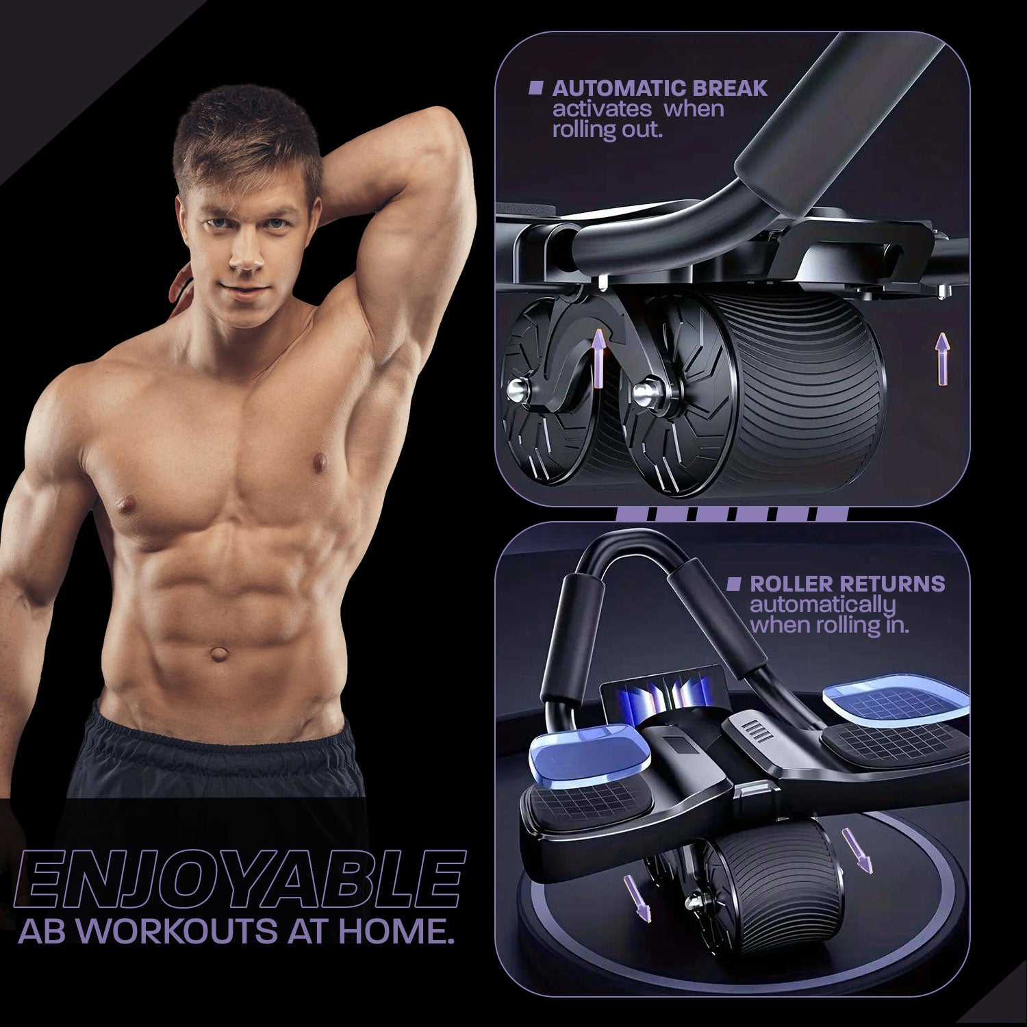 Fitness AB Roller