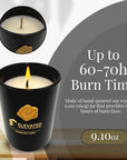 Salon - Scented Candles - Amber-Sandalwood