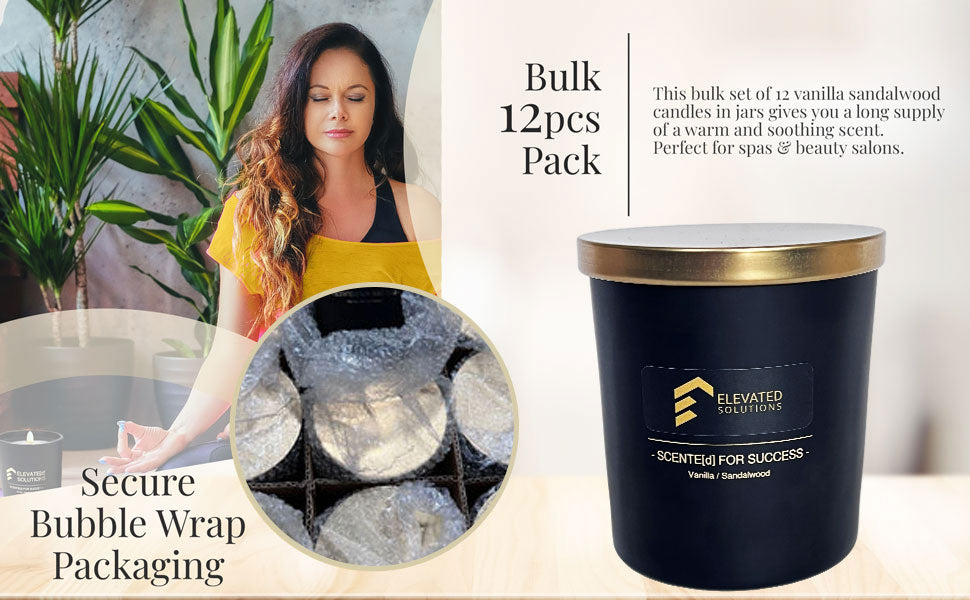 Vanilla Sandalwood Candle