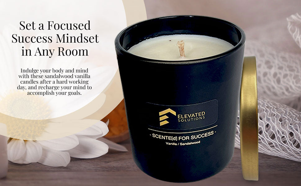 Vanilla Sandalwood Candle
