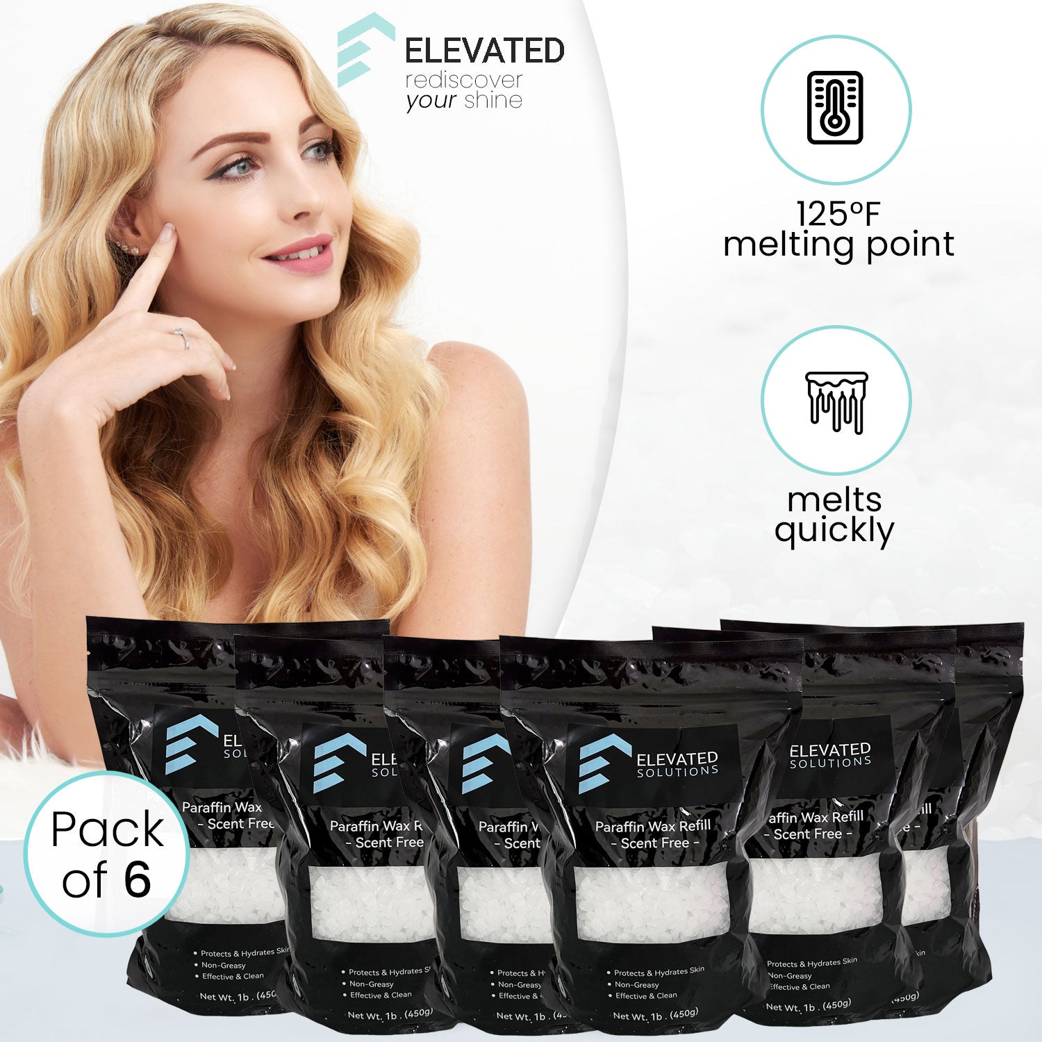 Paraffin Wax Refills – ELEVATED SOLUTIONS ®