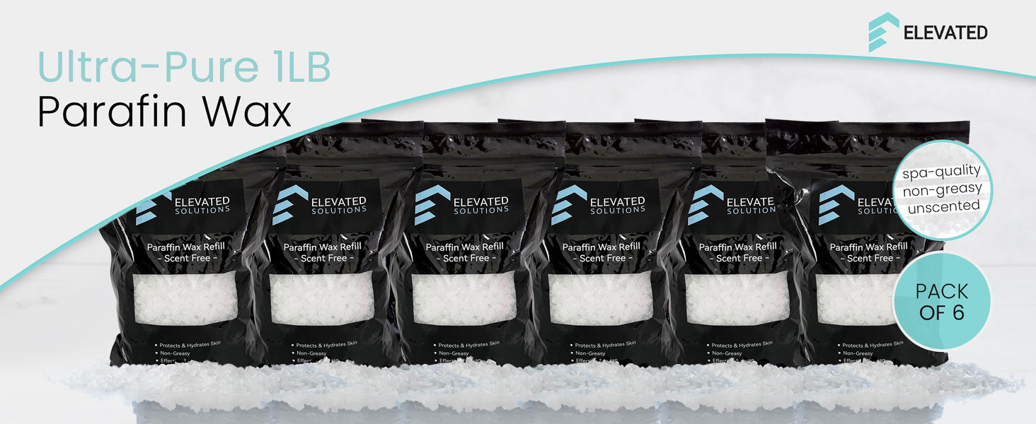 Paraffin Wax Refills – ELEVATED SOLUTIONS ®